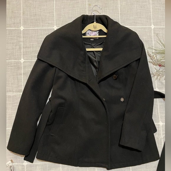 Krush Junior Asymmetrical Coat - Picture 1 of 7